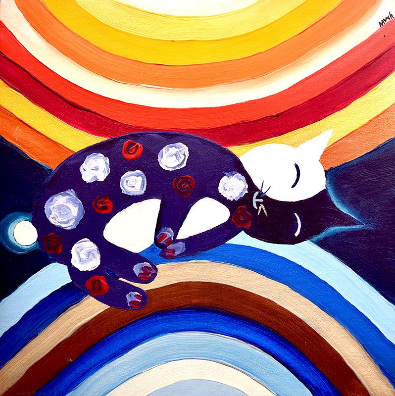 Michelle Chang - Exhibitions - Blue Lotus Fine Art