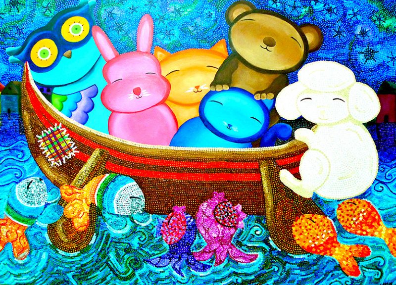 Michelle Chang - Exhibitions - Utterly Art