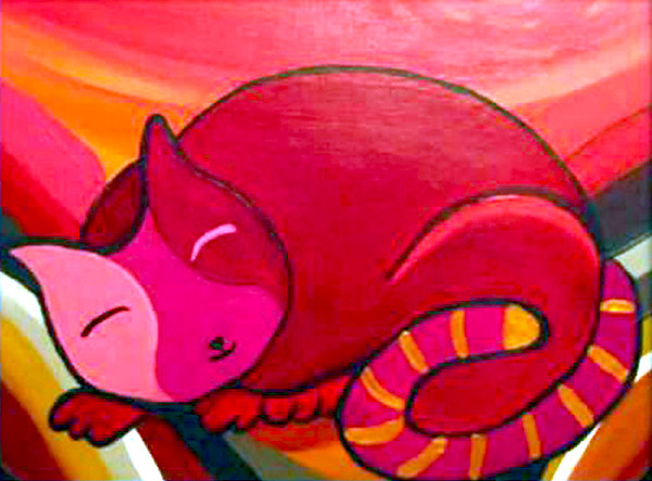 “Cheshire Cat Nap”