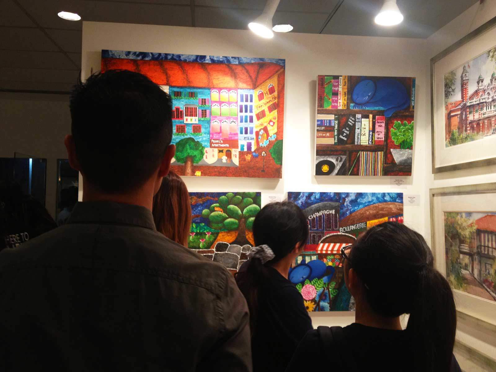 Michelle Chang - Exhibitions - Affordable Art Fair Singapore