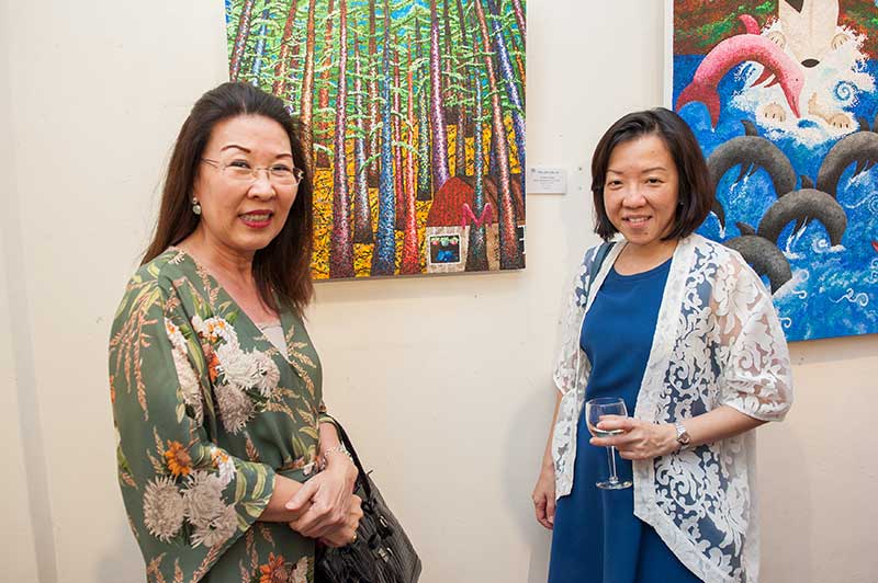 Michelle Chang - Exhibitions