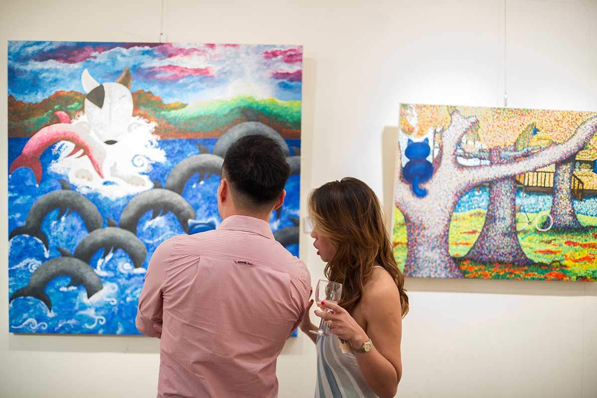 Michelle Chang - Exhibitions - Blue Lotus