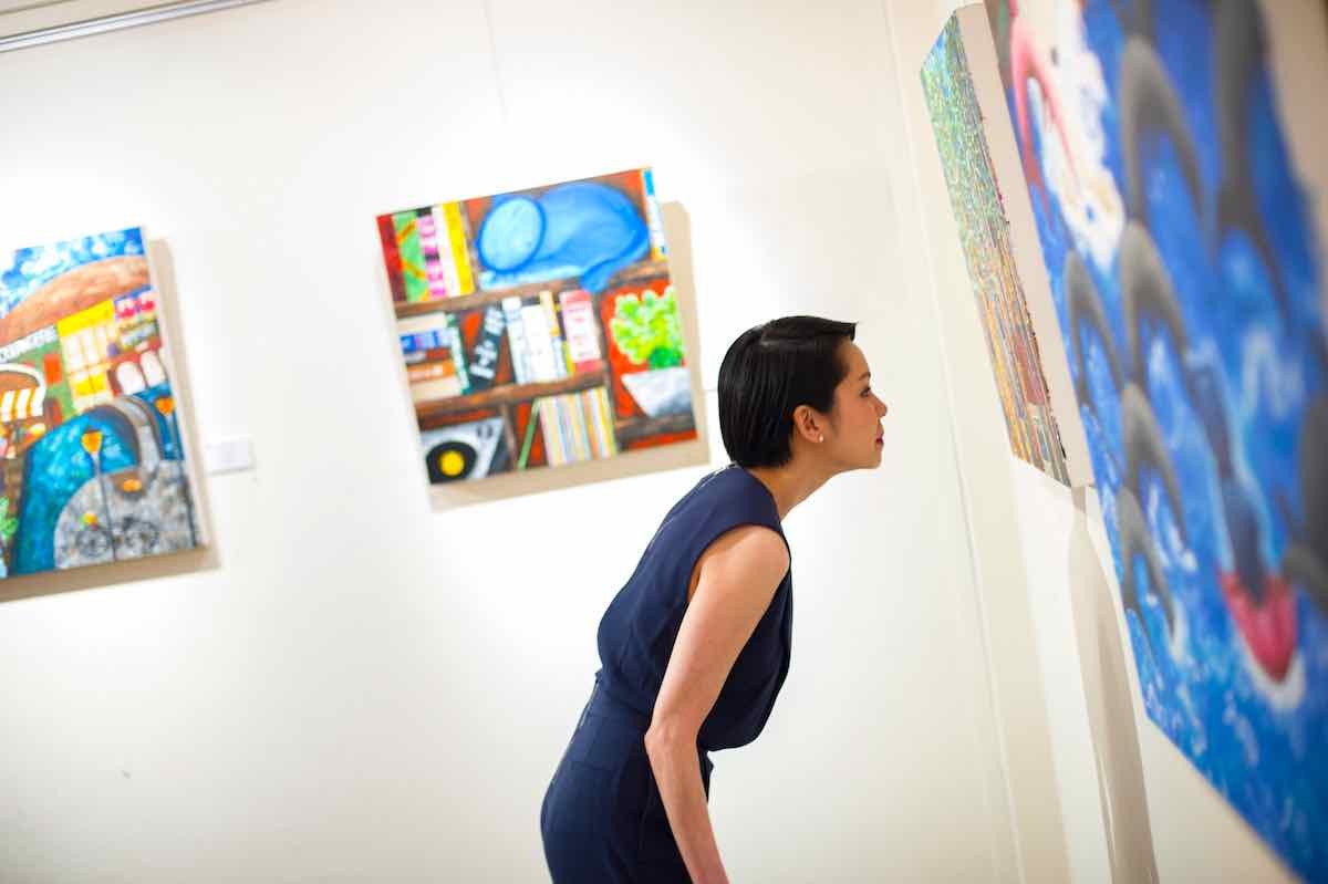 Michelle Chang - Artist - Exhibitions