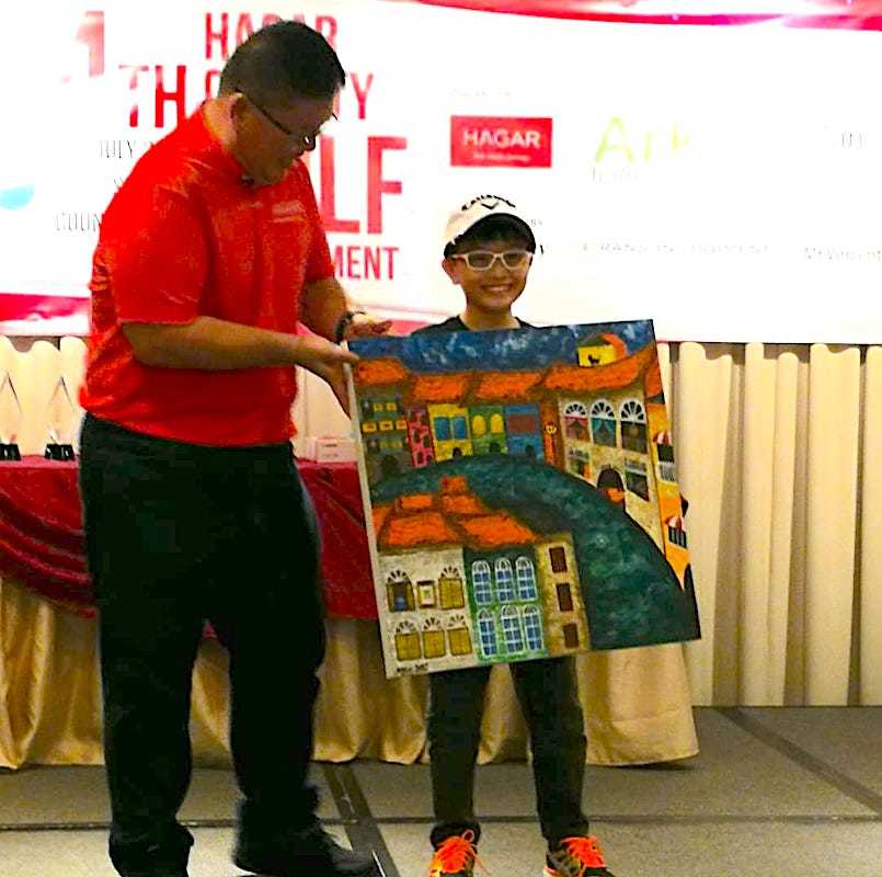 Michelle Chang - Charity Donation