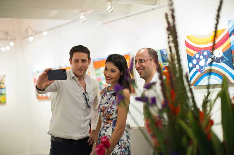Michelle Chang - Exhibitions